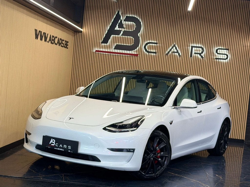 Tesla Model 3 PERFORMANCE 377KW BATTERIE 73.5Kwh * 1 ER PROP, Autos, Tesla, Phares entièrement LED, Achat, 4 portes, Entreprise