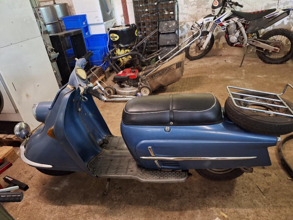 Heinkel tourist, Motoren, Scooter, Occasion, 170 cc, Handgeschakeld