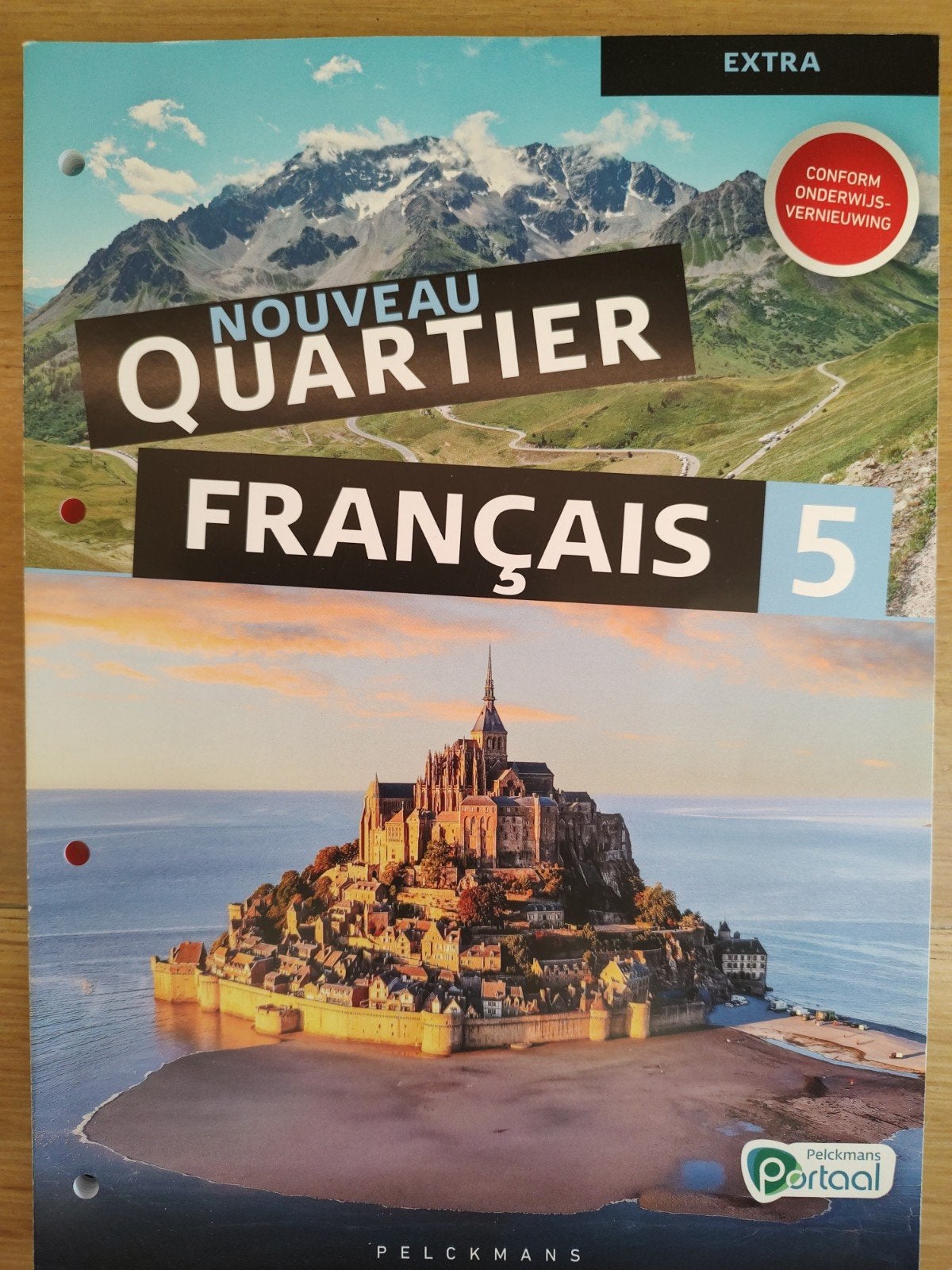 Nouveau Quartier français 5 Extra (incl. Pelckmans Portaal), Boeken, Frans, ASO, Nieuw, Ophalen of Verzenden