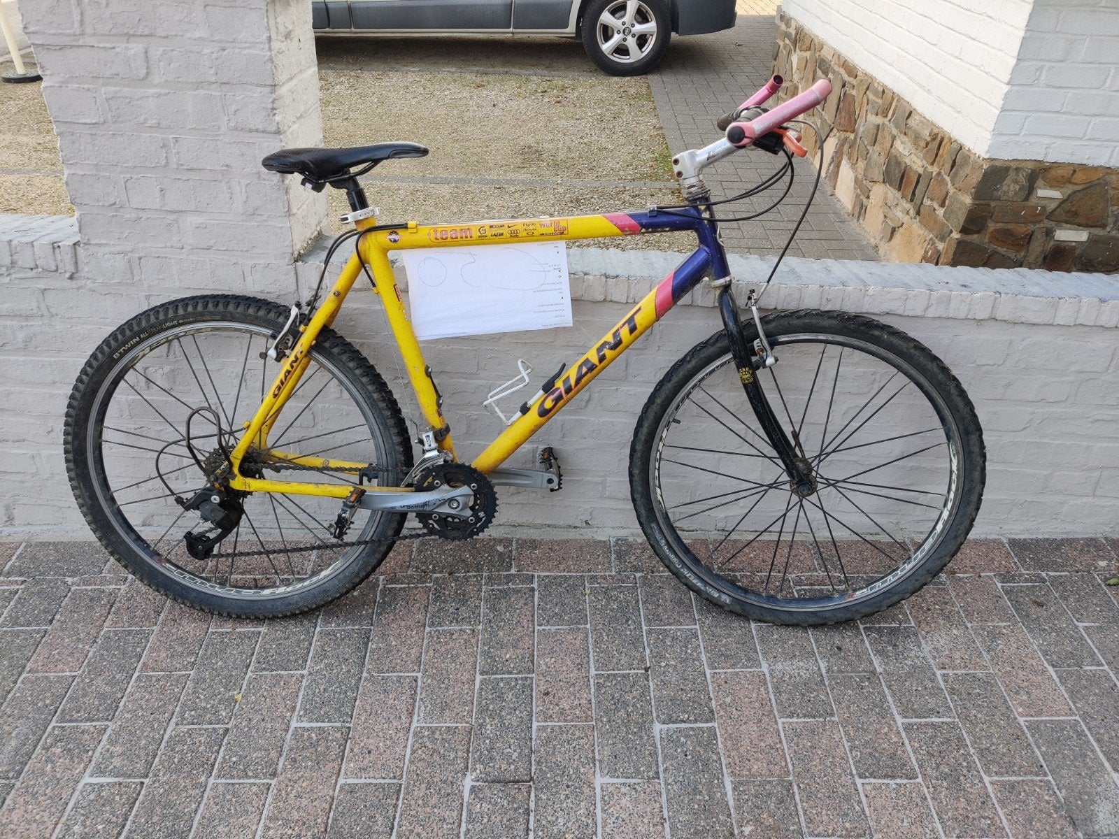 mountainbike, Fietsen en Brommers, Ophalen, Giant