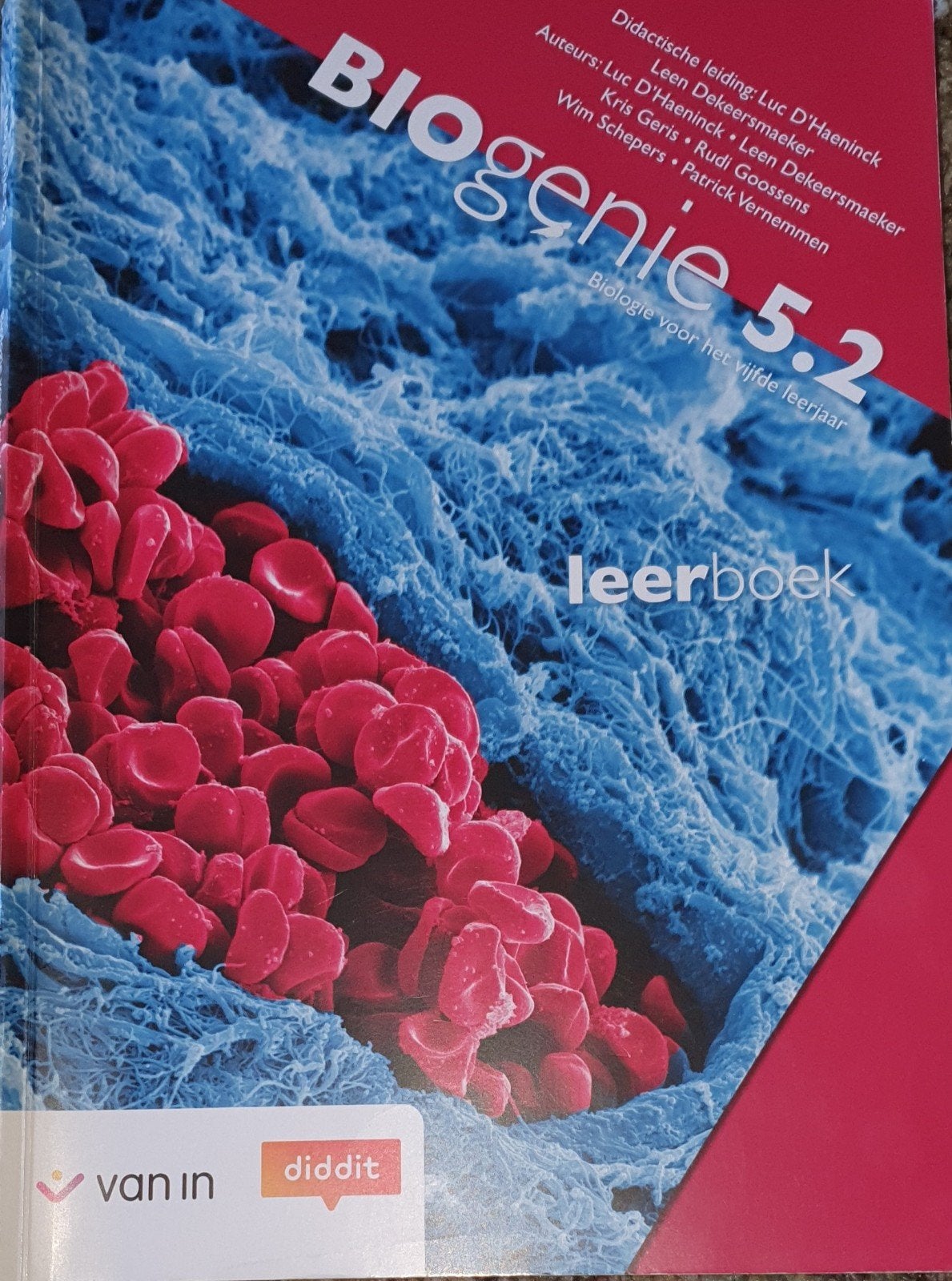Biogenie 5.2-leerboek, Ophalen of Verzenden, Biologie