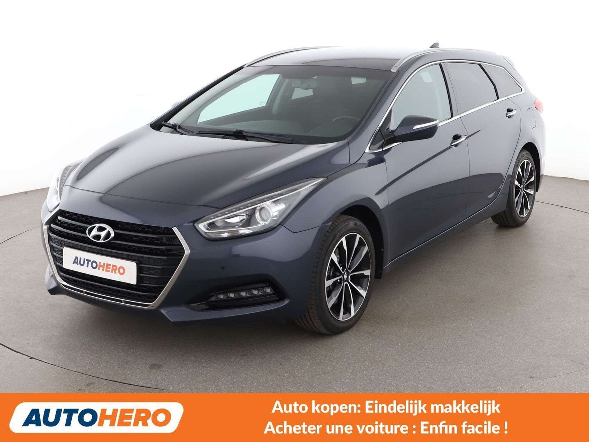 Hyundai i40 1.7 CRDi Classic Blue (bj 2018), Auto's, Voorwielaandrijving, 118 g/km, Gebruikt, Zwart