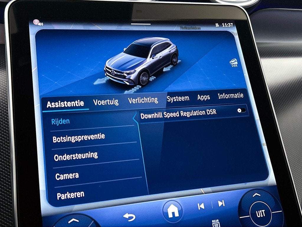 Mercedes-Benz GLC-Klasse 200 4MATIC SUV Luxury Line | Dodeho, Automaat, Stof, Gebruikt, Zwart