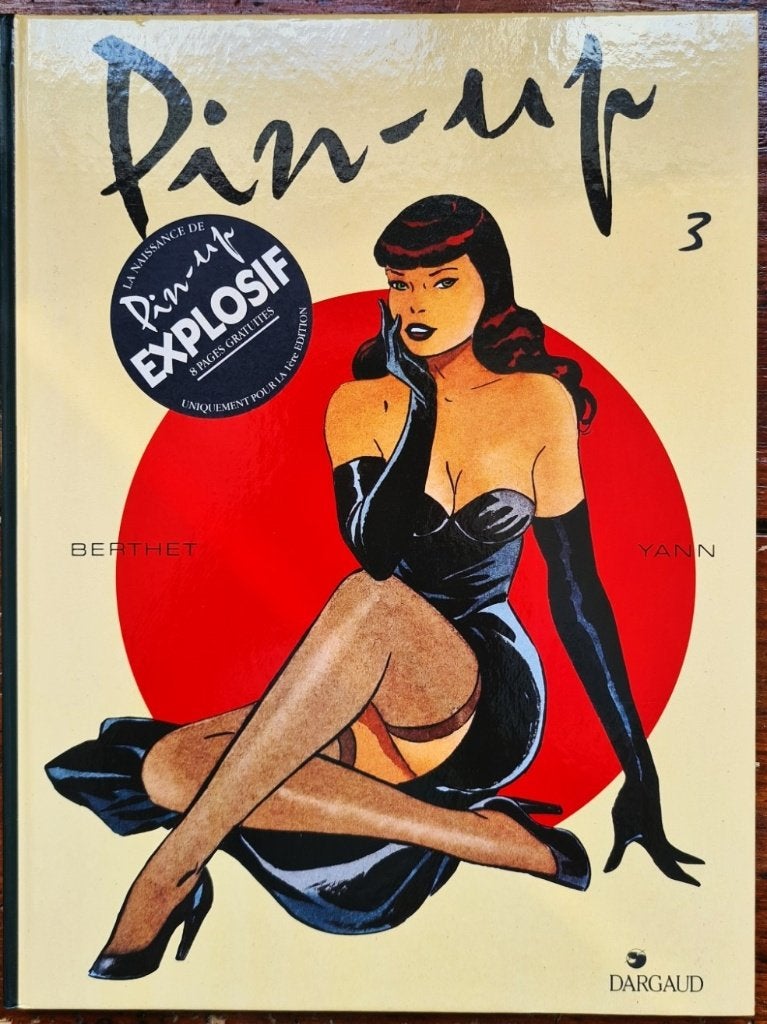 Pin-Up 3 BD édition originale de Yann Berthet, Livres, BD, Enlèvement ou Envoi, Yann et Berthet, Une BD, Comme neuf
