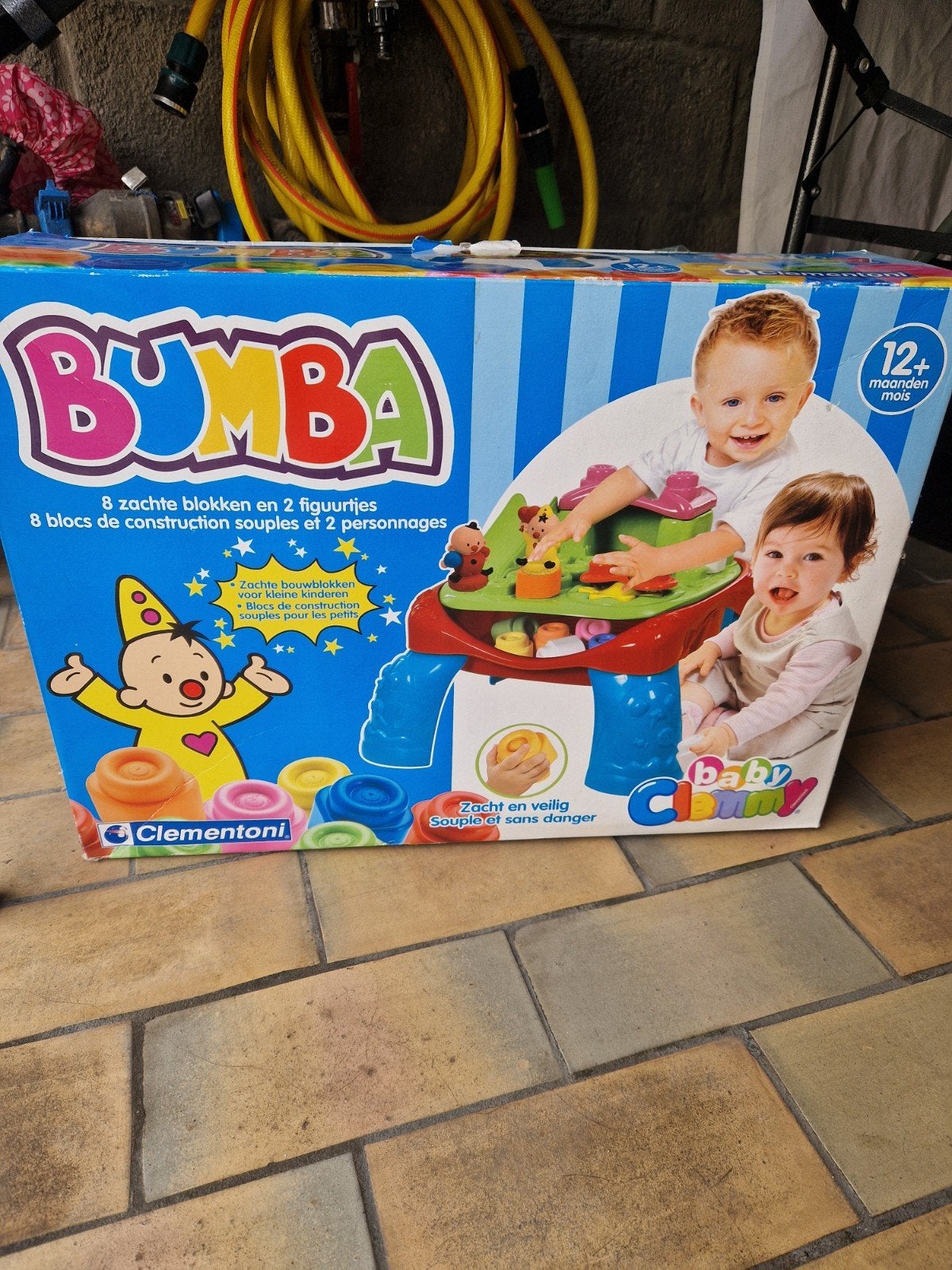 Bumba speeltafel compleet, Enfants & Bébés, Jouets | Autre, Enlèvement