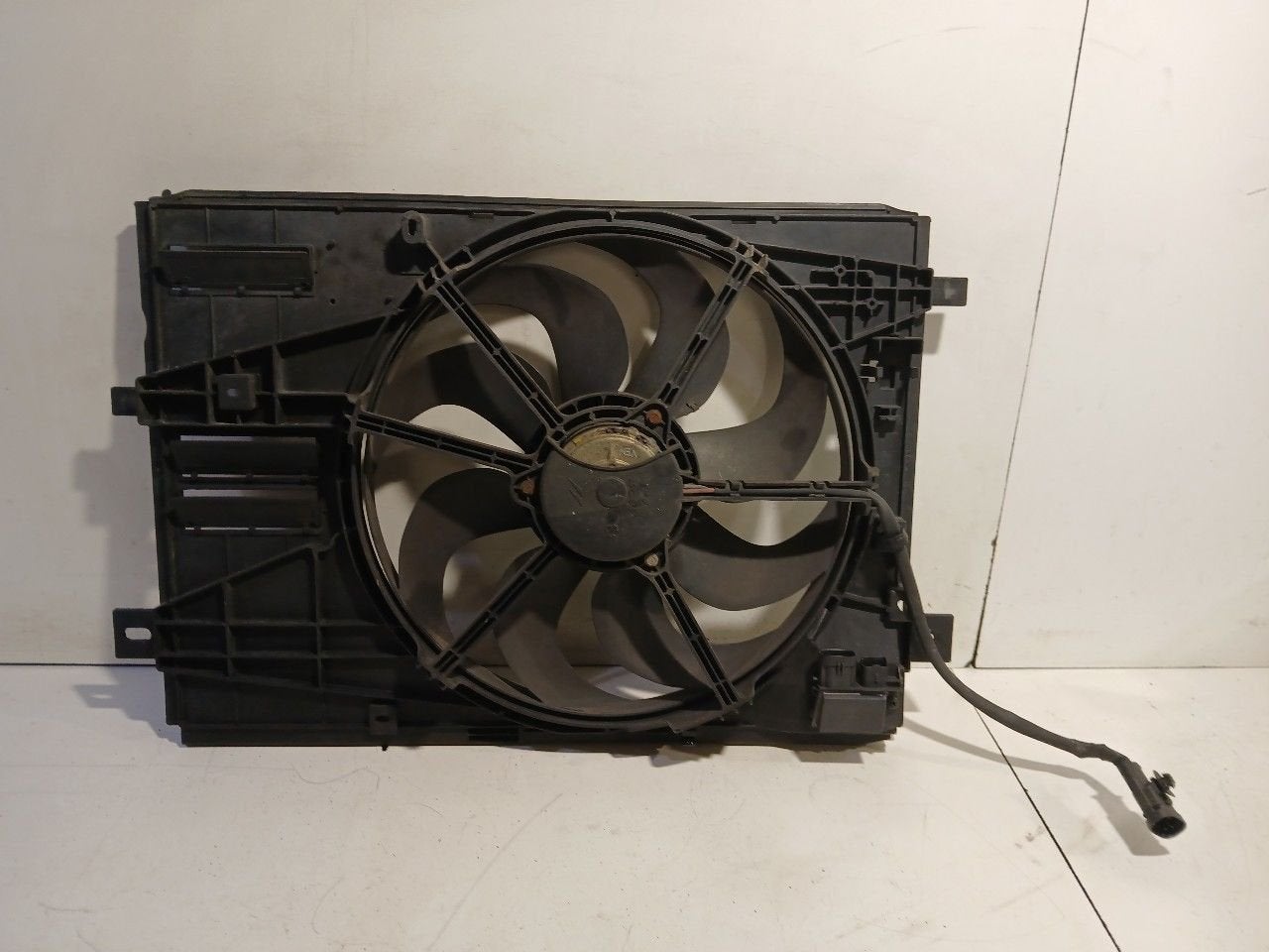 Koelventilator Opel Combo, Onderdelen@venauto.nl, Van der Ven Autorecycling B.V., Gebruikt, Ettenseweg 76, 4706 PB Roosendaal, The Netherlands