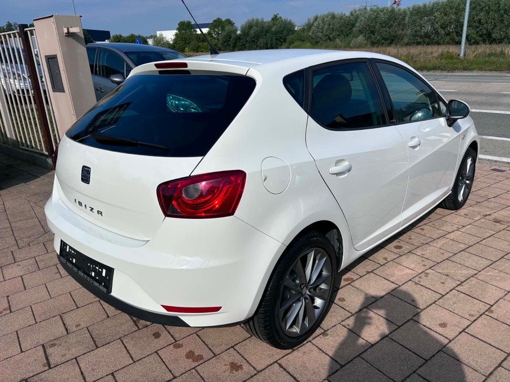 Seat Ibiza benzine van 12/2014, Auto's, Seat, Euro 5, Bedrijf, 1200 cc, Ibiza