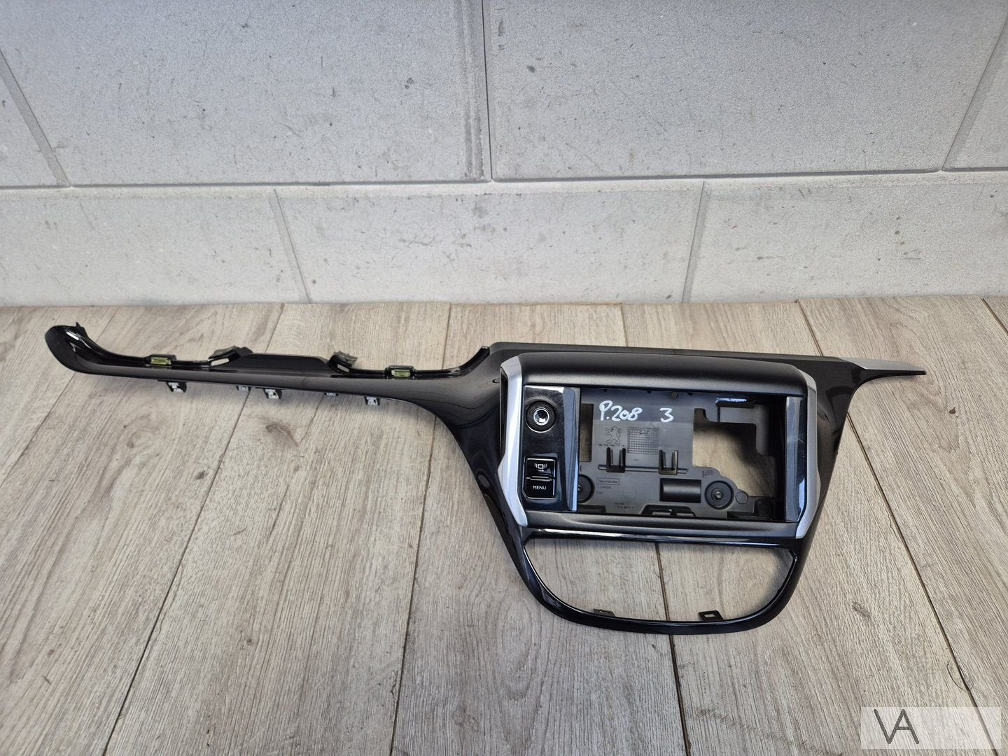 Navigatie bediening + lijst Peugeot 208 en 2008 2012 - 2019, -, Utilisé, -, Peugeot