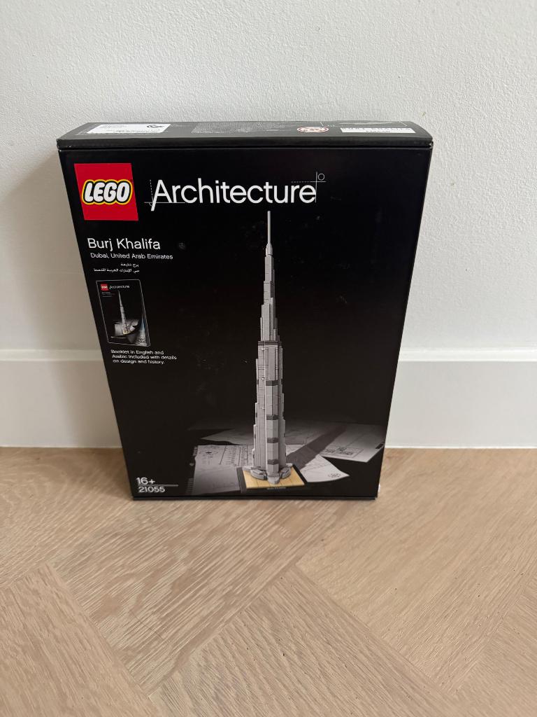 Burj Khalifa - Lego - 21055, Ophalen, Lego, Nieuw, Architecture