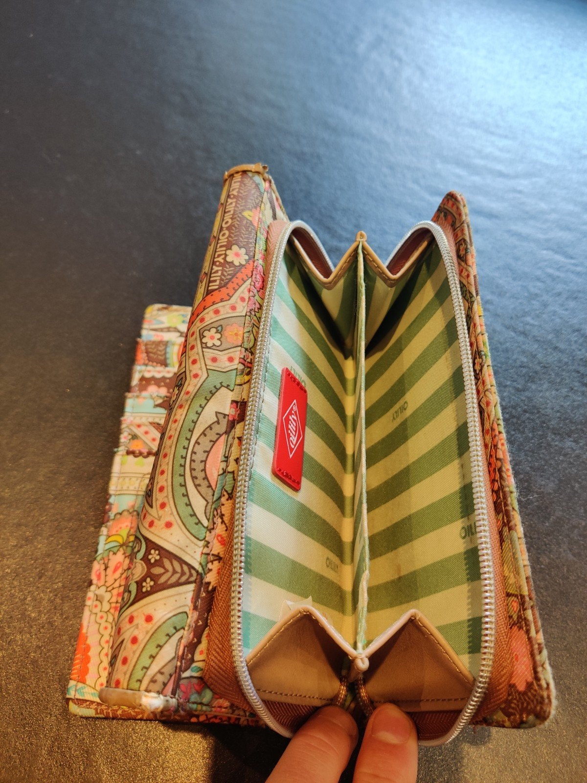 Oilily zeer ruime portefeuille, Enlèvement ou Envoi, Oilily