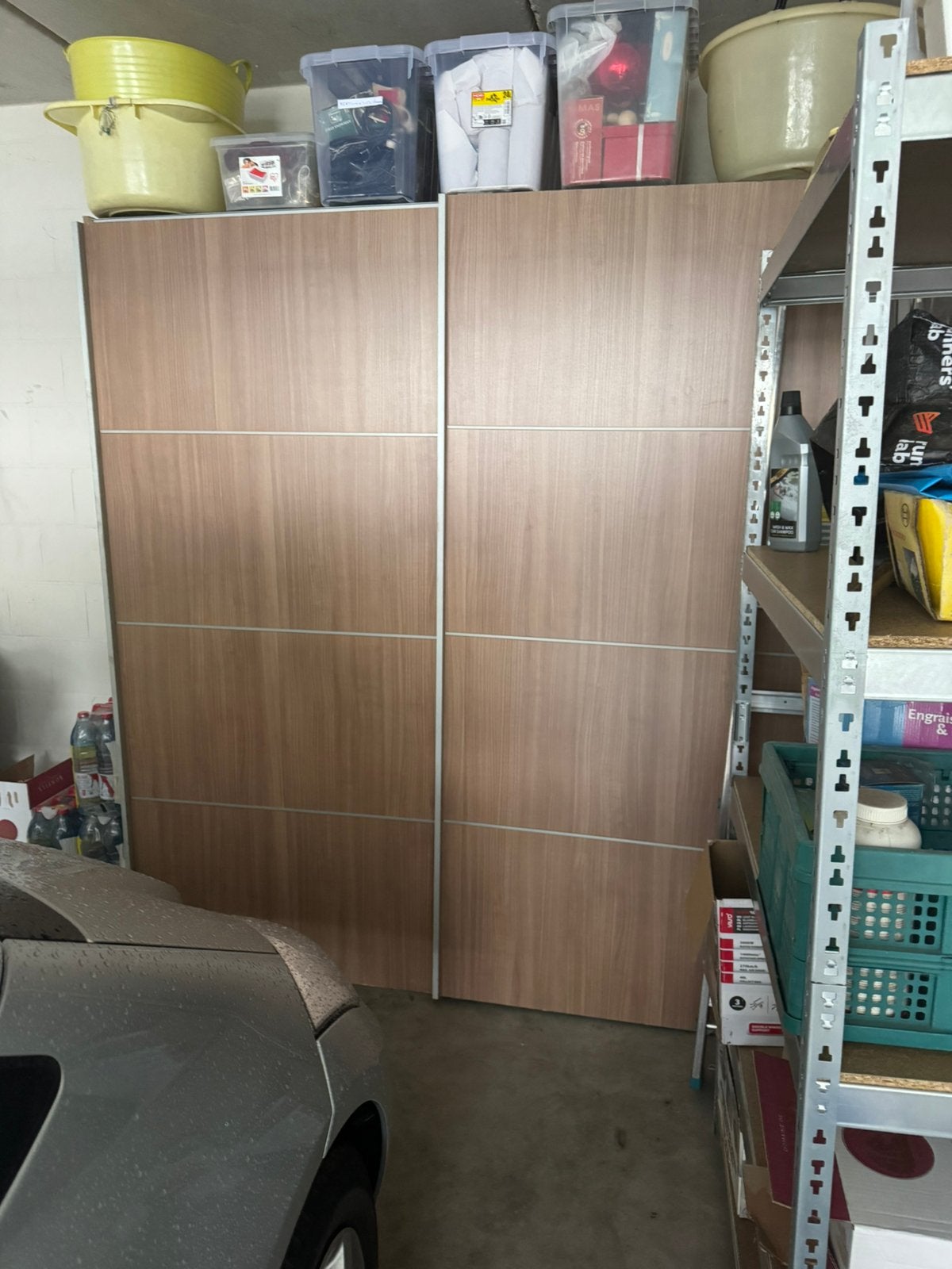 Armoire, Enlèvement, Utilisé