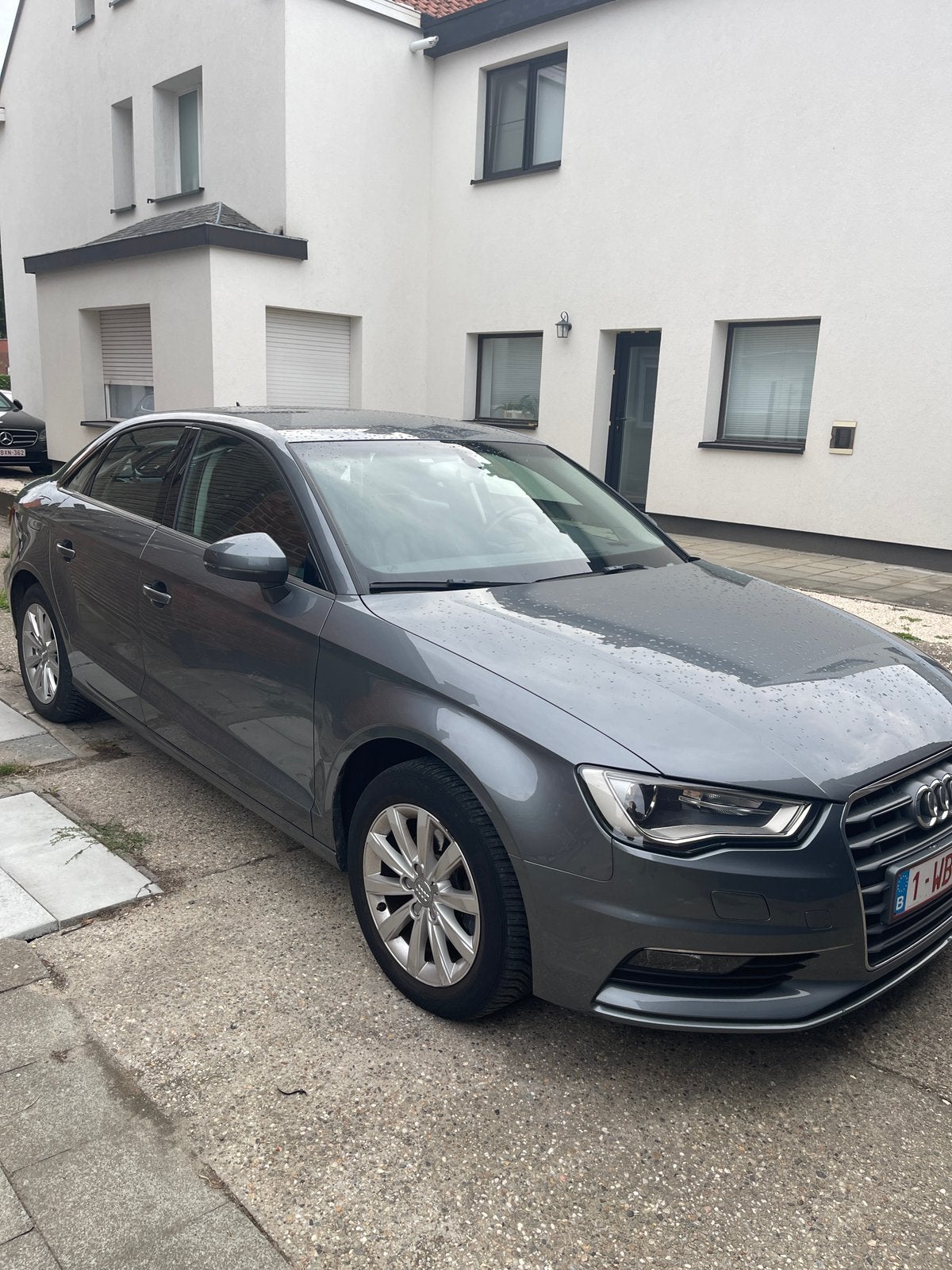 Audi A3 automatisch, Leder, Berline, 5 deurs, Zilver of Grijs