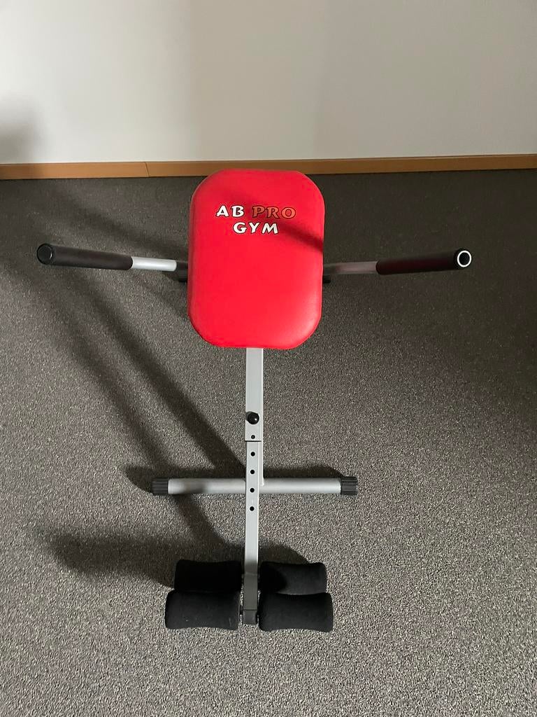 Ab pro gym, Ophalen, Zo goed als nieuw