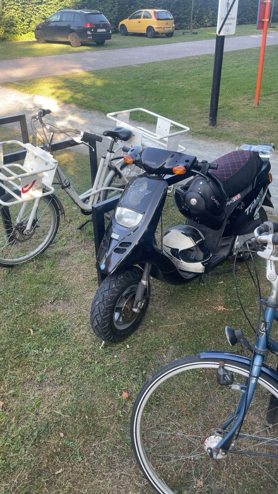 Piaggo typhoon, Ophalen, Gebruikt, 50 cc