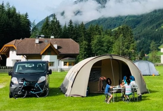 Tent Bardani, Ophalen, Zo goed als nieuw, Tot en met 6