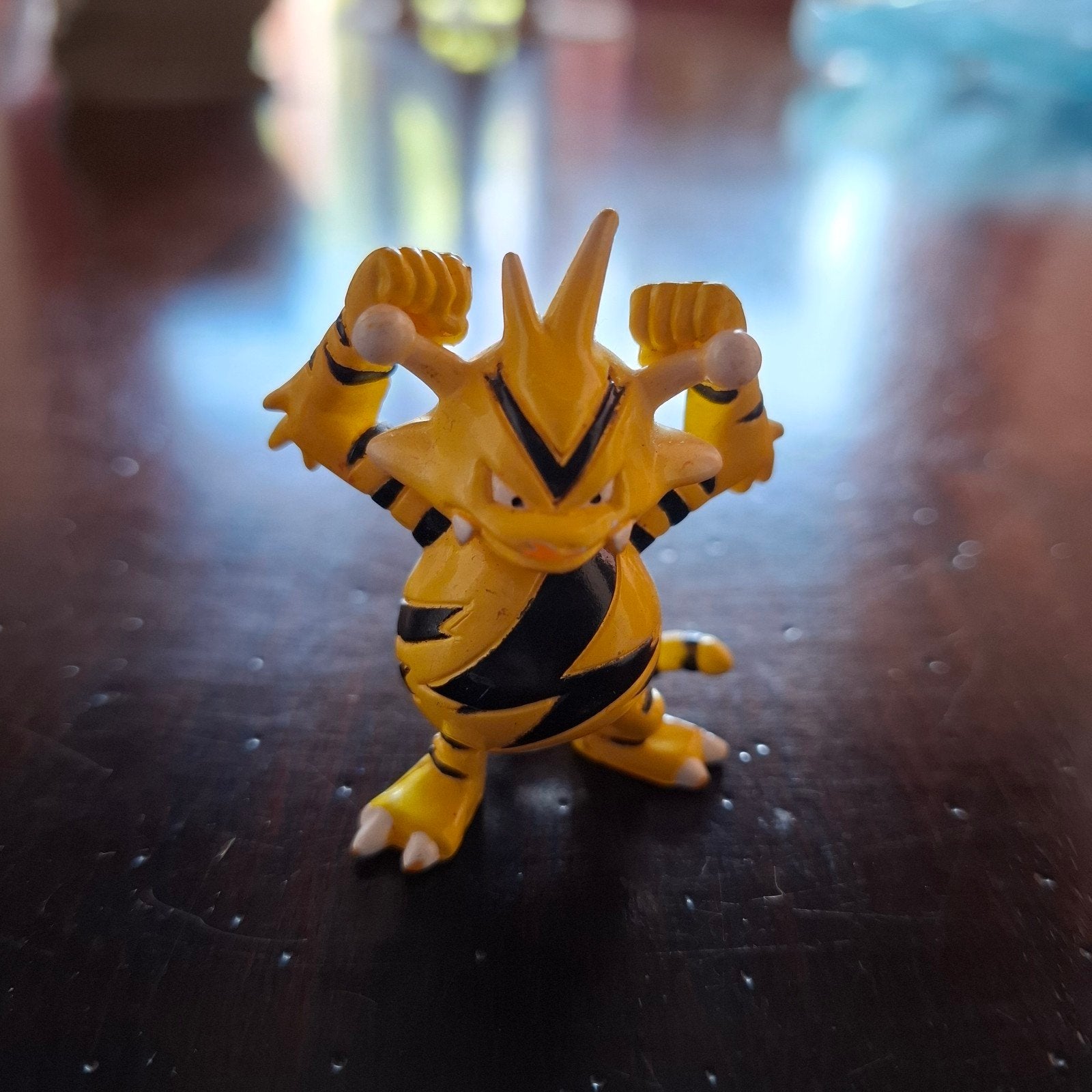 Pokémon vintage Electabuzz Tomy figuur, Enlèvement ou Envoi, Utilisé