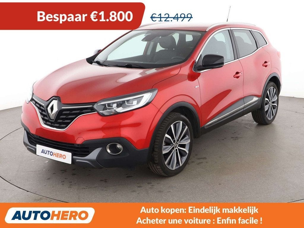 Renault Kadjar 1.2 TCe Energy Bose Edition, Autos, Renault, Kadjar, Achat, 131 ch, 5 portes