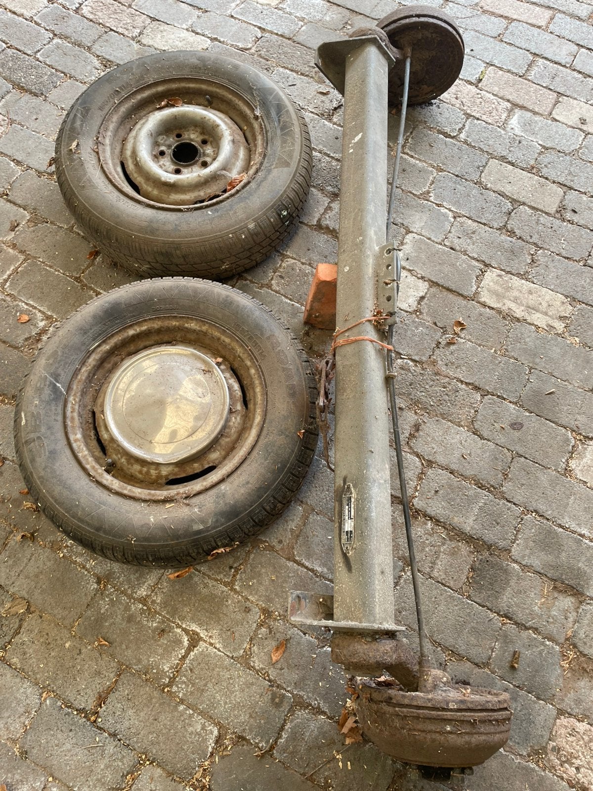Peitz geremde torsie as, Enlèvement, Utilisé