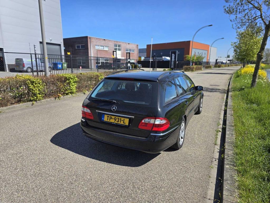 2003 Mercedes-Benz E-klasse Combi 500 Elegance Personenauto, Auto's, Gebruikt, Bedrijf, Break, Euro 4