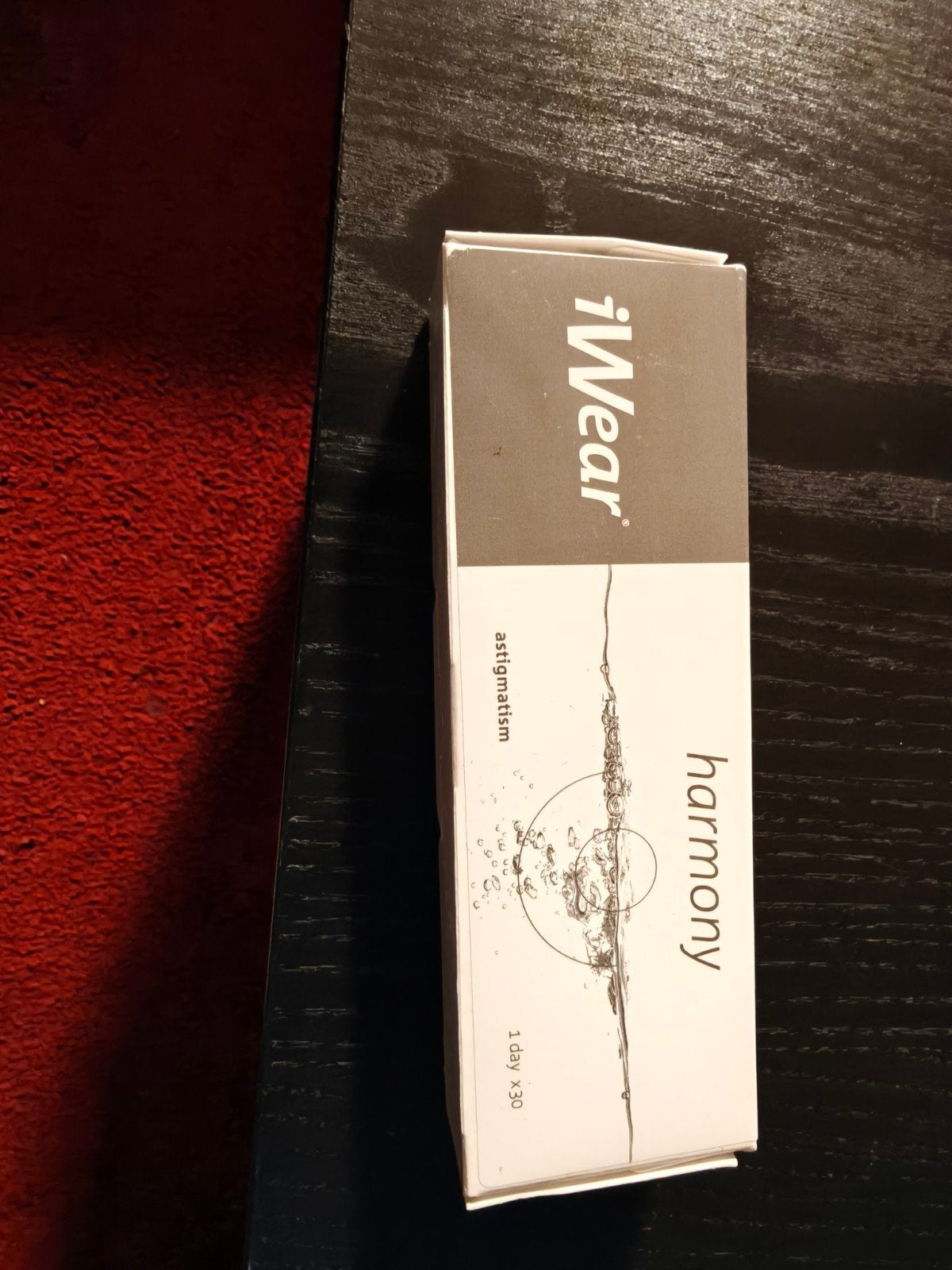 Lentilles journalières iWear Harmony Toric – Astigmatisme –