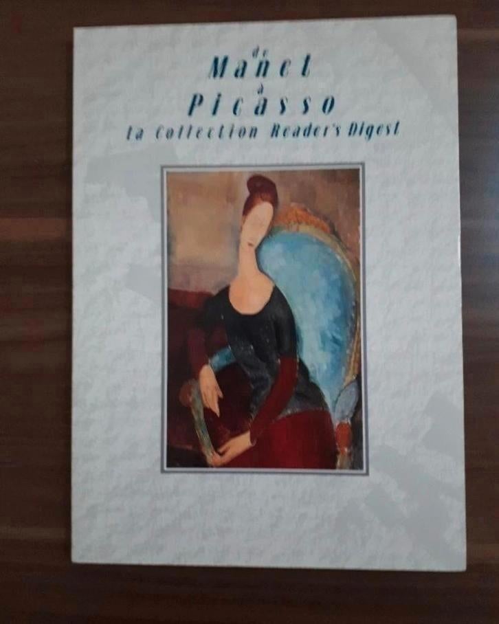 Catalogue De Manet à Picasso : collect. Reader's Digest 1990, Livres, Art & Culture | Arts plastiques, Comme neuf, Peinture et dessin