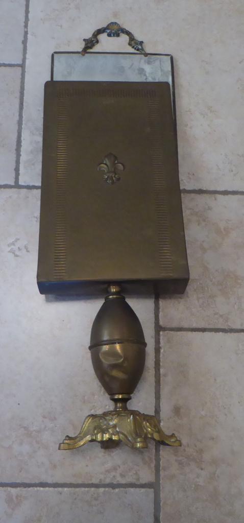 Ancienne étagère en cuivre, Enlèvement, Cuivre