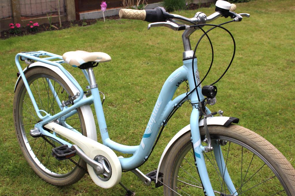 Mooie Alu Puky 24 inch meisjesfiets - 3V, Fietsen en Brommers, Ophalen, Terugtraprem, 24 inch, Versnellingen