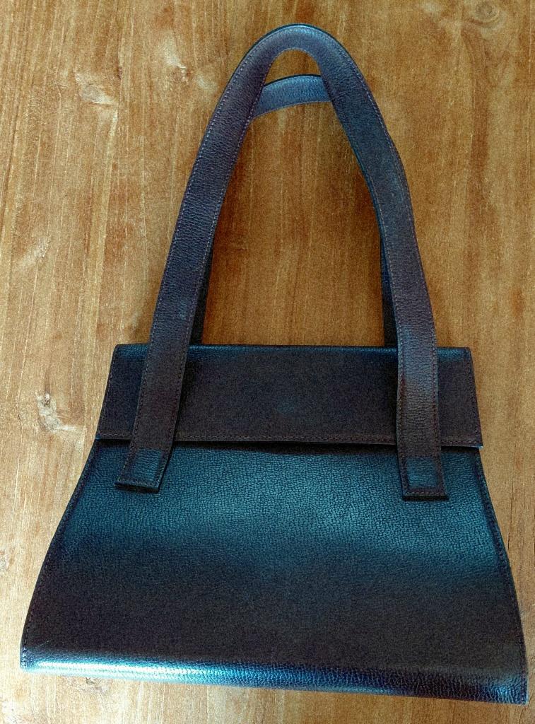 Natan handtas vintage, Verzenden, Gebruikt, Bruin, Handtas