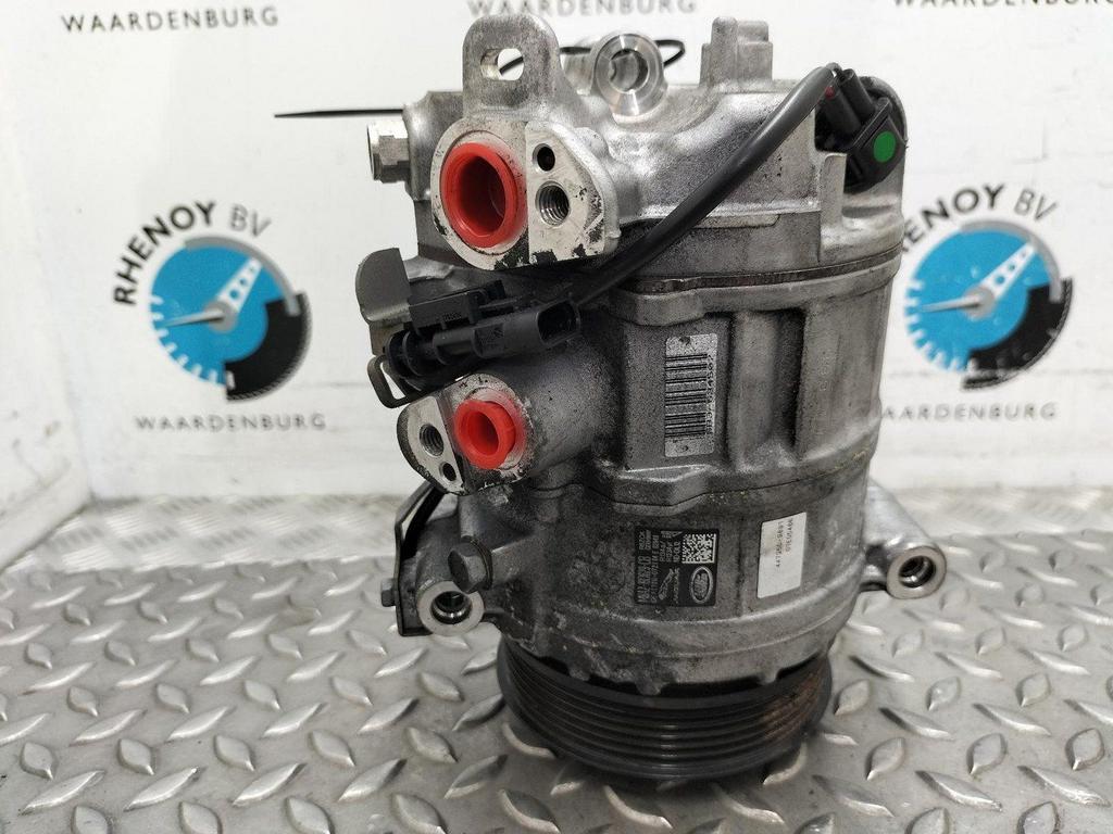 LANDROVER DEFENDER 90/110/130 SERIES AIRCO COMPRESSOR / AIRC, Ophalen of Verzenden, Gebruikt, Stiba lid