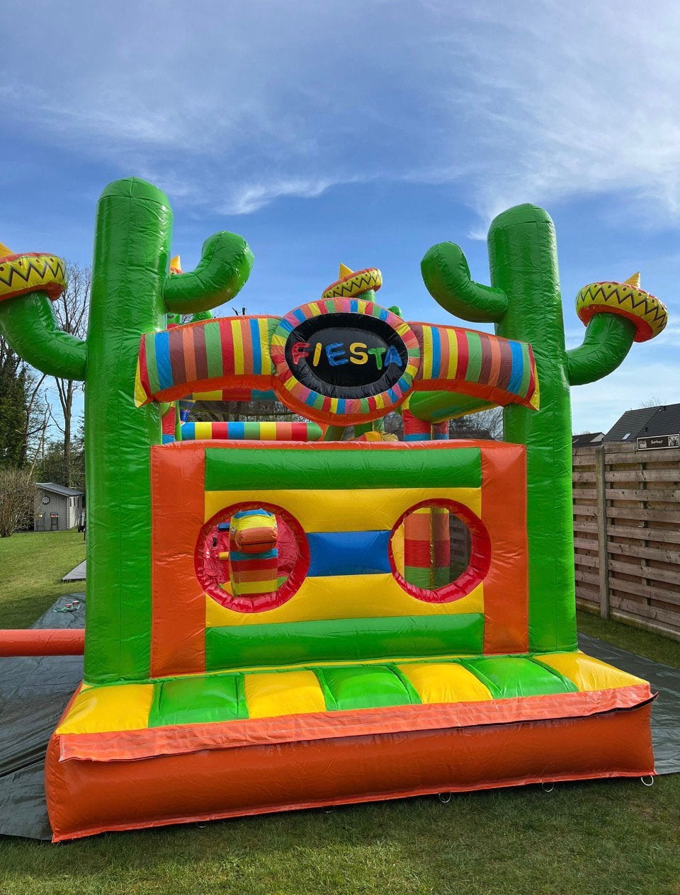 Chateaux gonflable, Hobby & Loisirs créatifs, Enlèvement, Comme neuf