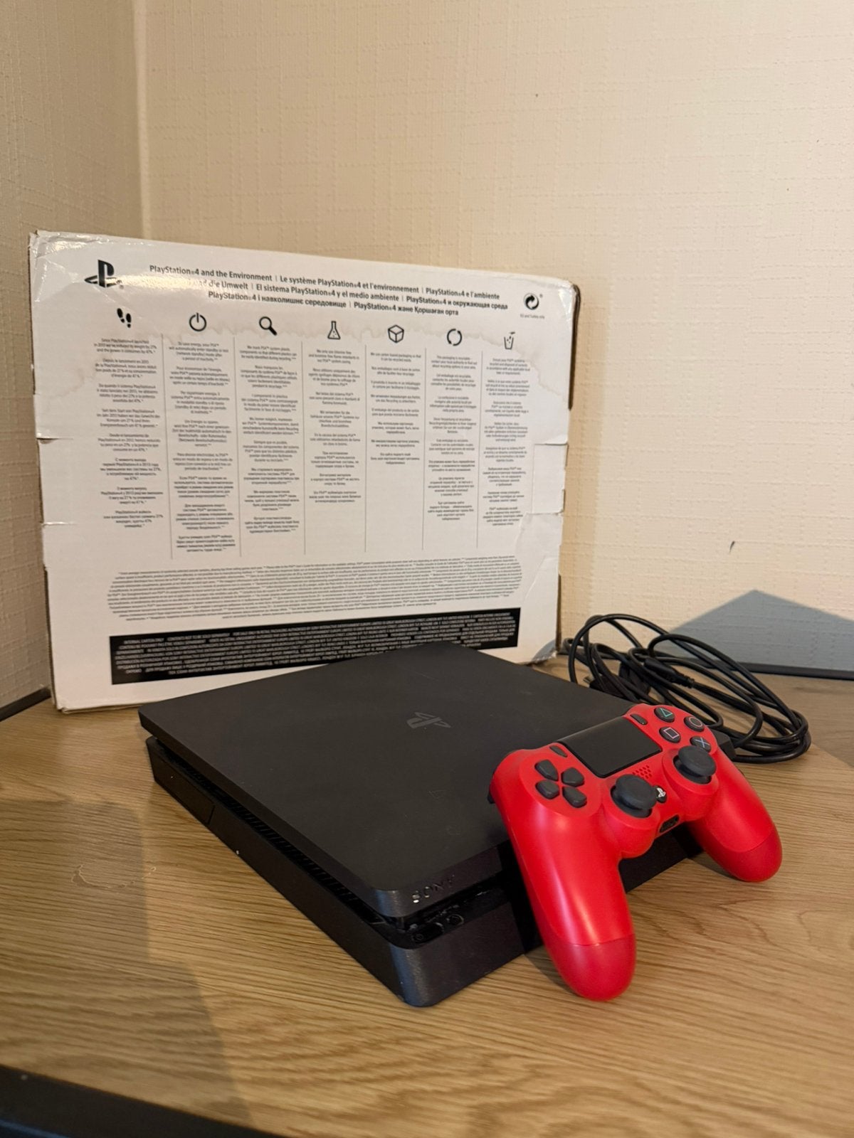 PlayStation 4 Slim – Zeer goede staat, Enlèvement ou Envoi, Comme neuf, Slim