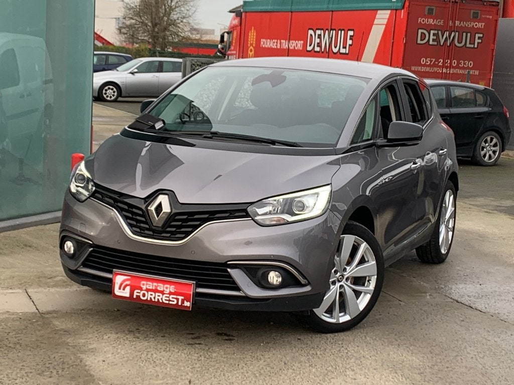 Renault Scenic Corporate Edition  115 Pk, Auto's, Voorwielaandrijving, 5 deurs, Zilver of Grijs, 85 kW