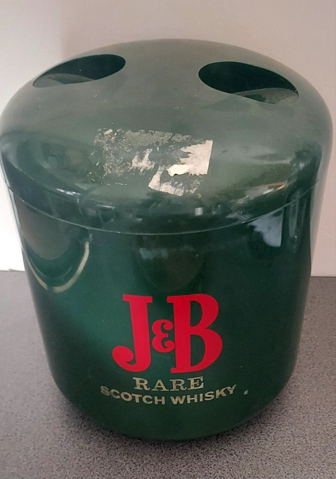 Seau à glaçons  J&B Rare Scotch Whisky, Antiquités & Art, Enlèvement ou Envoi