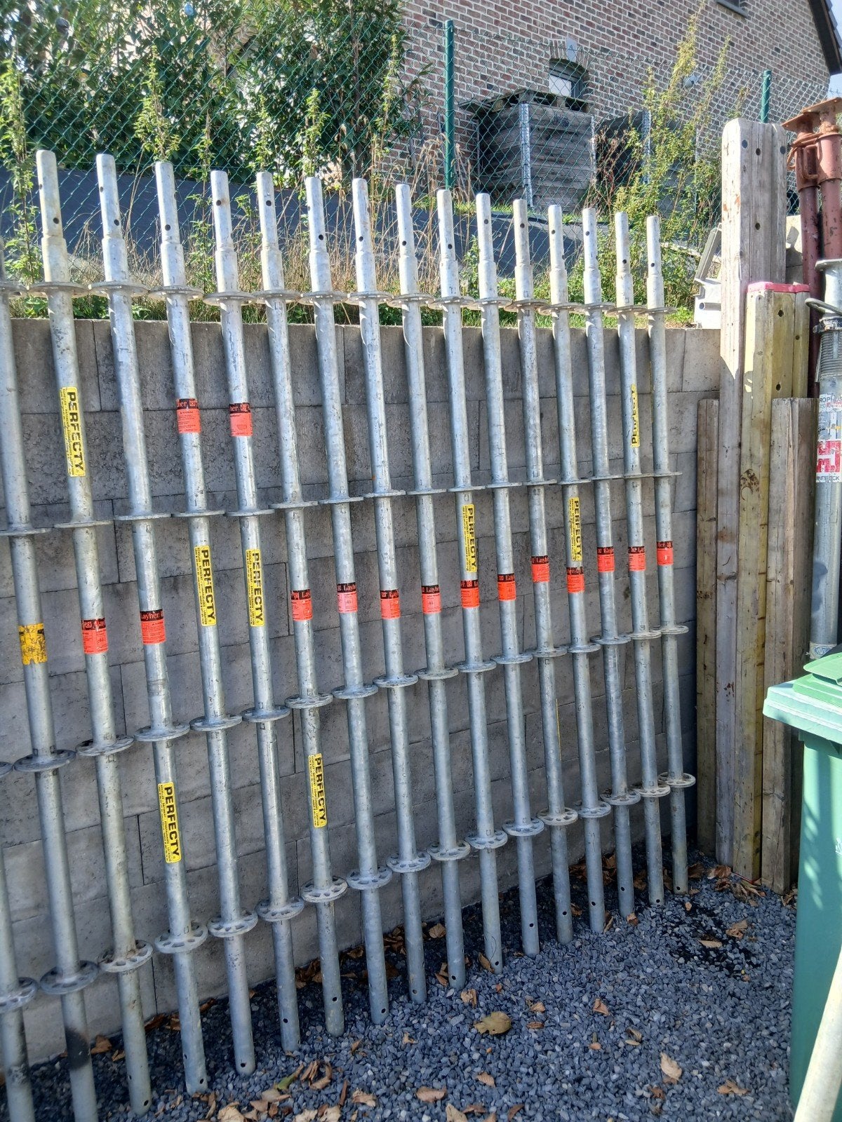 échafaudage LAYHER ALLROUND PERFECTY multidirectionnels., Enlèvement