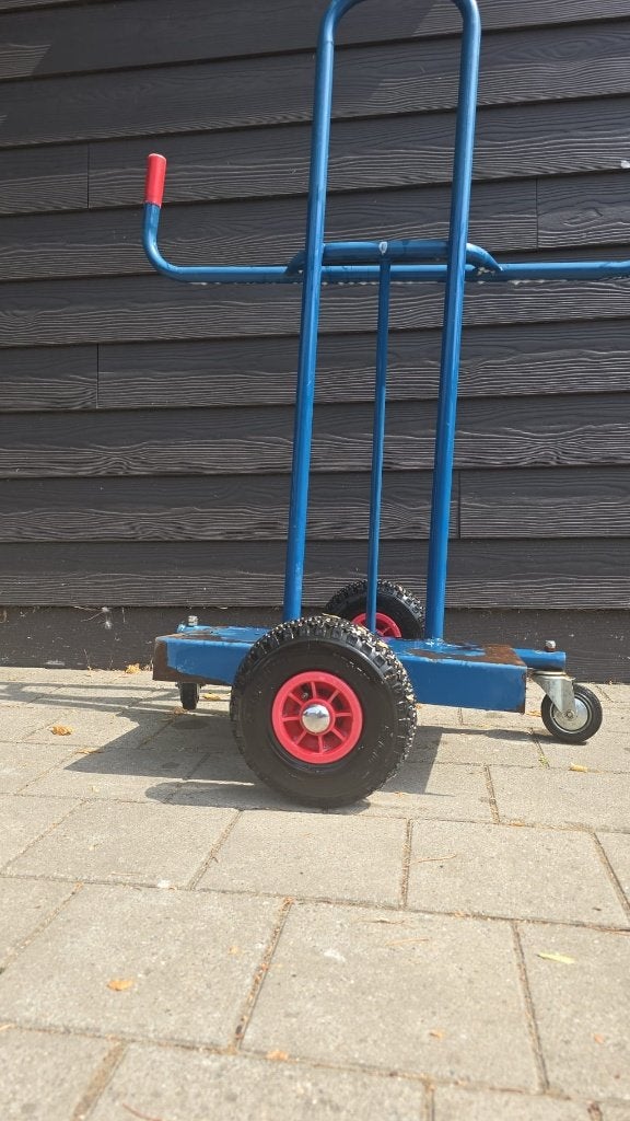 platenkar, Doe-het-zelf en Bouw, Transportwagens, Ophalen, Gebruikt