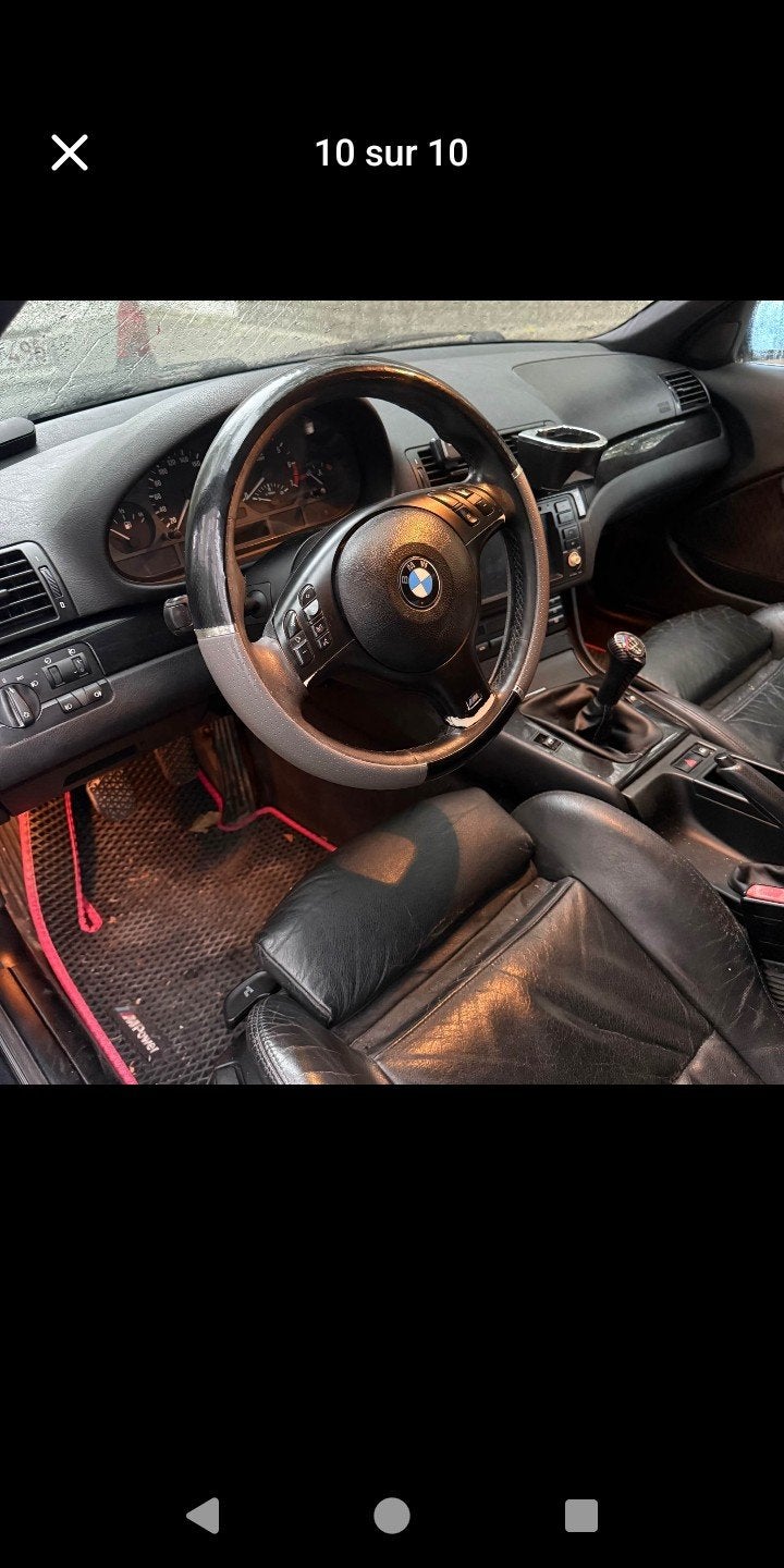 pièces BMW e46 pack M, Particulier, Achat
