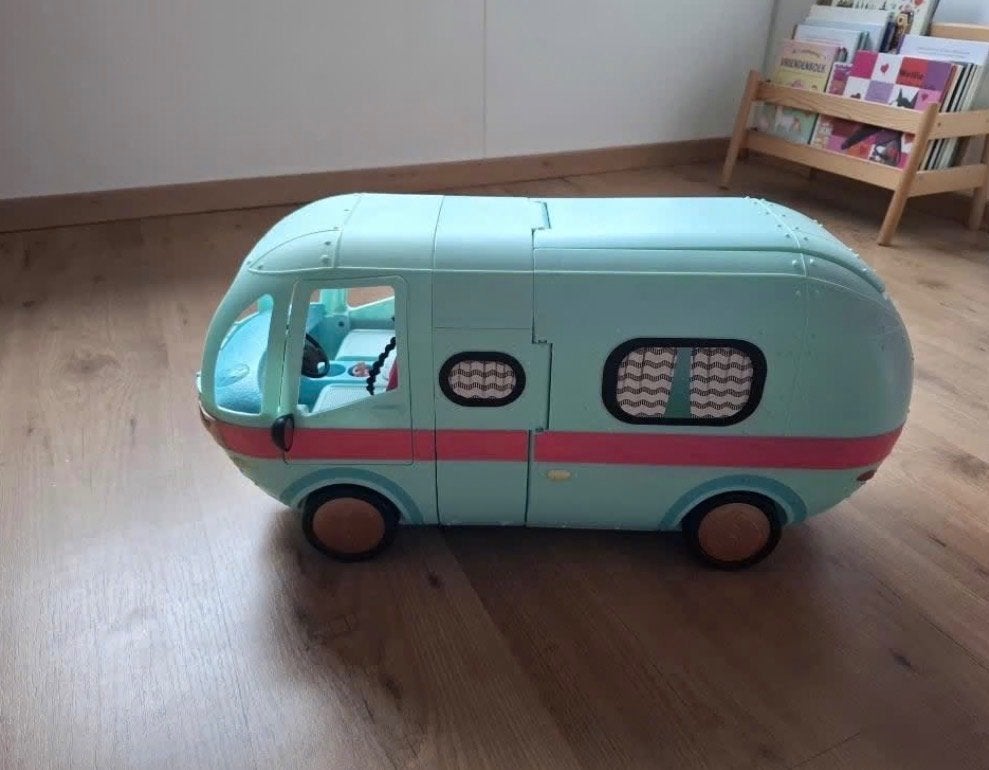 Ah ah, surprise ! Camping-car OMG Glam n Go bleu, Enlèvement, Comme neuf