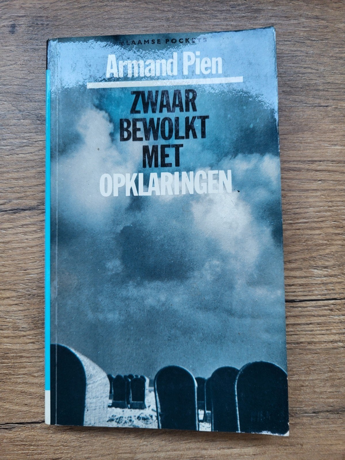 Armand Pien - Zwaar bewolkt ....- gesigneerd -  Marc Sleen, Ophalen of Verzenden, Gelezen