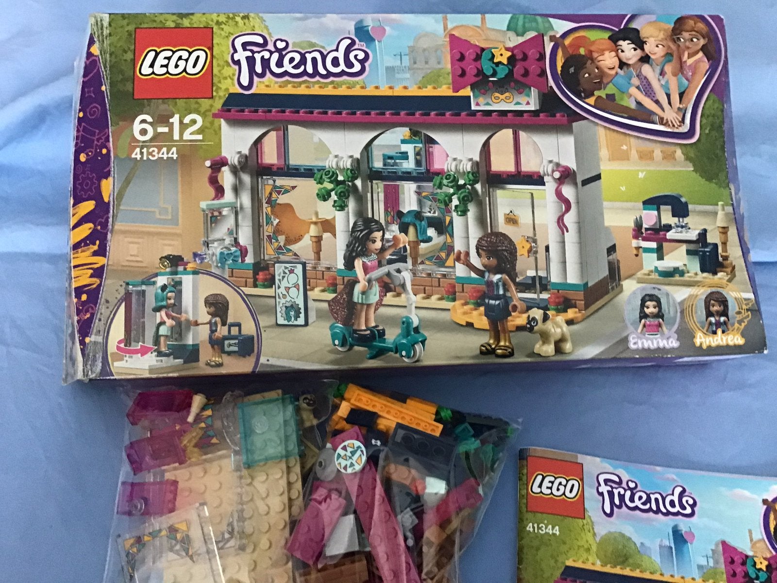 Lego friends 41344, Lego, Friends, Ophalen of Verzenden, Zo goed als nieuw