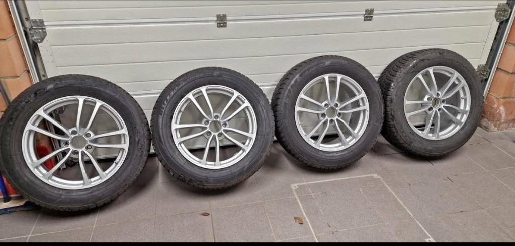4 jantes alliage 18 pouces Mercedes GLC (5 X112), Autos : Pièces & Accessoires, Autres pièces automobiles, Audi, Mercedes-Benz