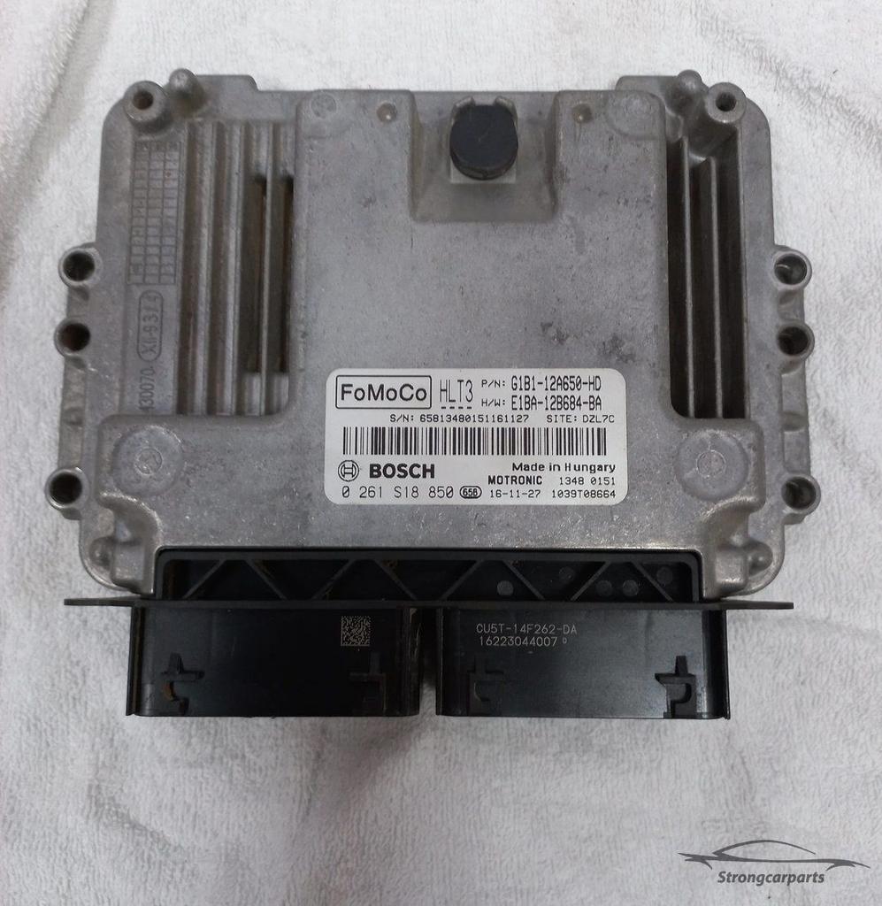 ECU Motormanagement Ford fiesta JA8 G1B112A650HD E1BA12B684B, Auto-onderdelen, Elektronica en Kabels, Ford, Gebruikt, Ophalen of Verzenden