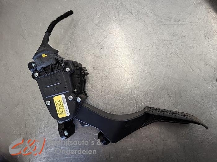 Gaspedaal van een Volkswagen Transporter, Gebruikt, -, Volkswagen, -