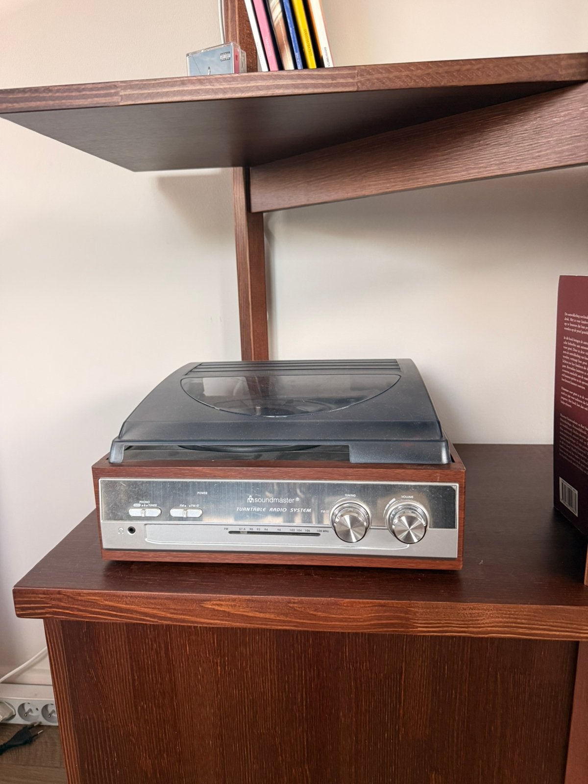 Platenspeler van Soundmaster, Audio, Tv en Foto, Ophalen, Platenspeler