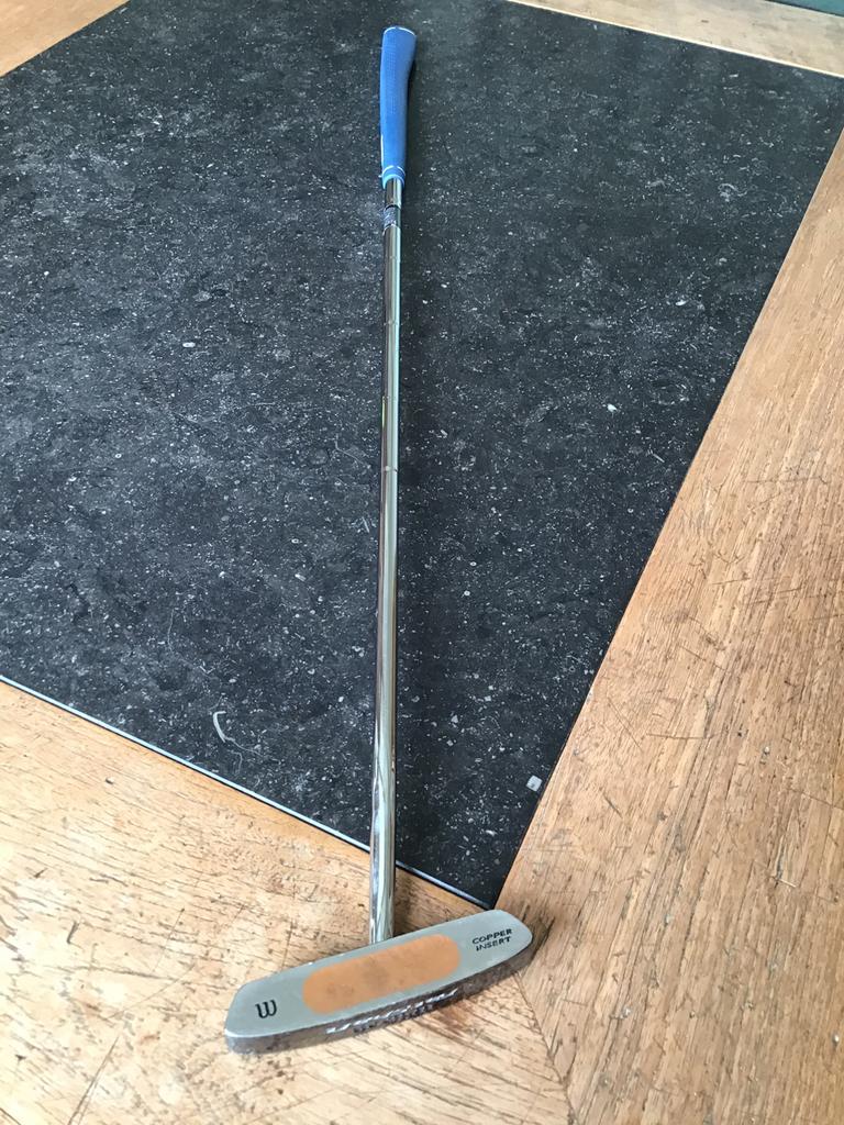 Putter Wilson Fat Shaft droitier, Ophalen, Gebruikt, Club, Overige merken