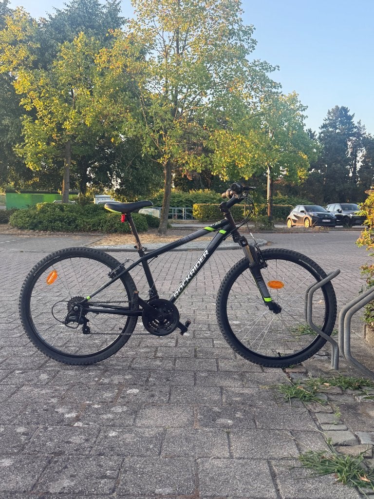 22 inch fiets, Ophalen, Gebruikt, Velgrem, 22 inch