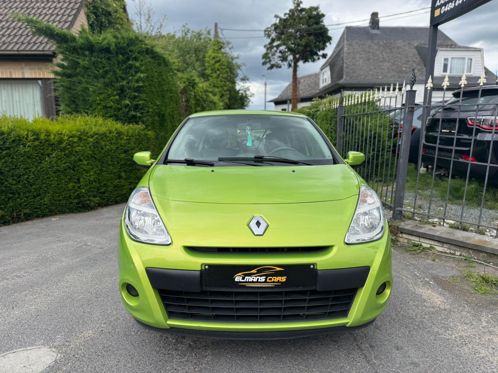 RENAULT CLIO 1.2i AUTOMAAT - AIRCO - CRUISE CONTROL - SENSOR, Auto's, Automaat, Particulier, Airconditioning, Groen