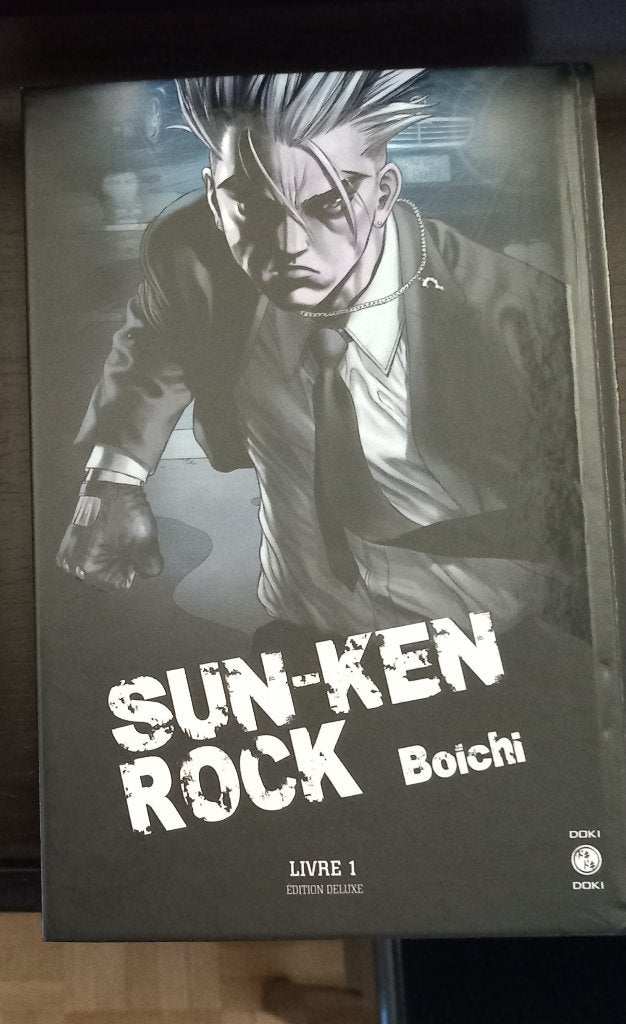 Manga Sun-Ken Rock - Livre 1 - Edition de luxe, Une BD, Enlèvement, Neuf, Bolchi