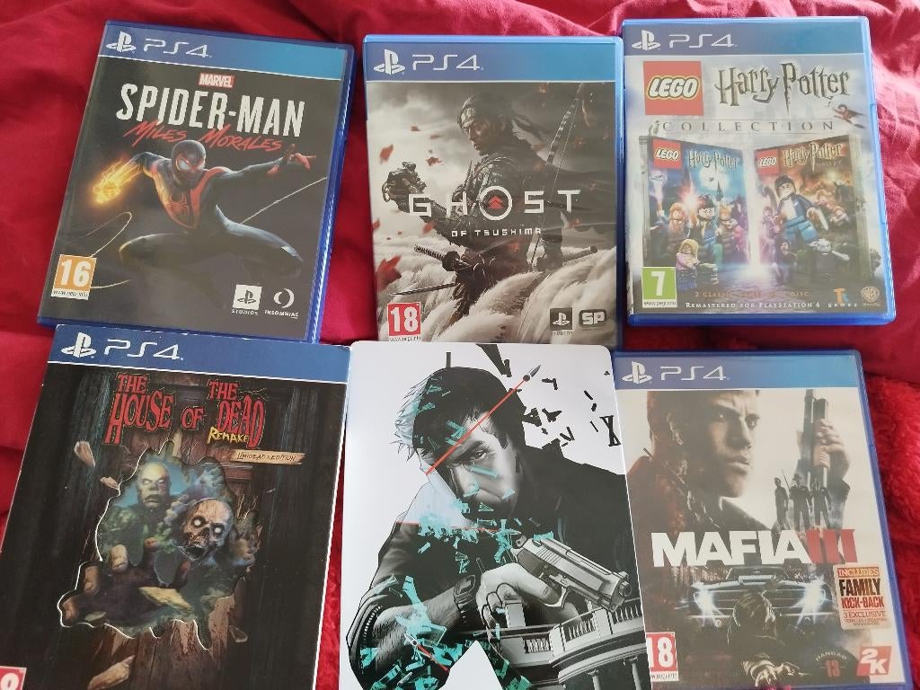 Lotje PlayStation games, Consoles de jeu & Jeux vidéo, Jeux | Sony PlayStation Vita, Enlèvement ou Envoi, 1 joueur, Comme neuf