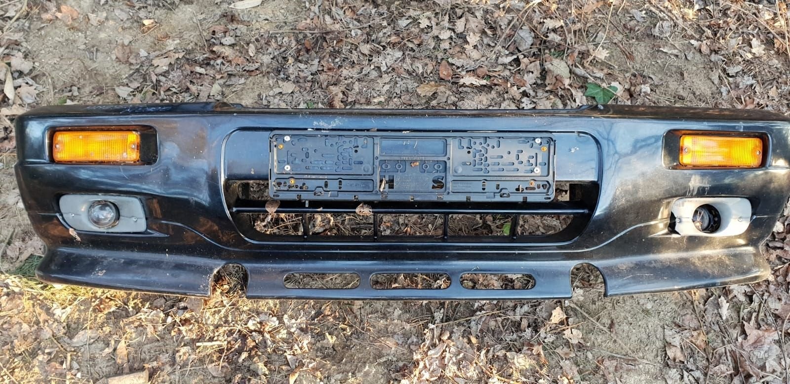 SSANGYONG MUSSO VOORBUMPER, Gebruikt, -, Voor, -