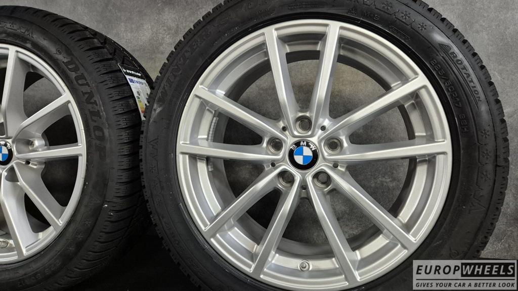 NIEUW 17 inch BMW 3 SERIE G20 G21 Winterbanden Styling 778, Gebruikt, -, -, Banden en Velgen